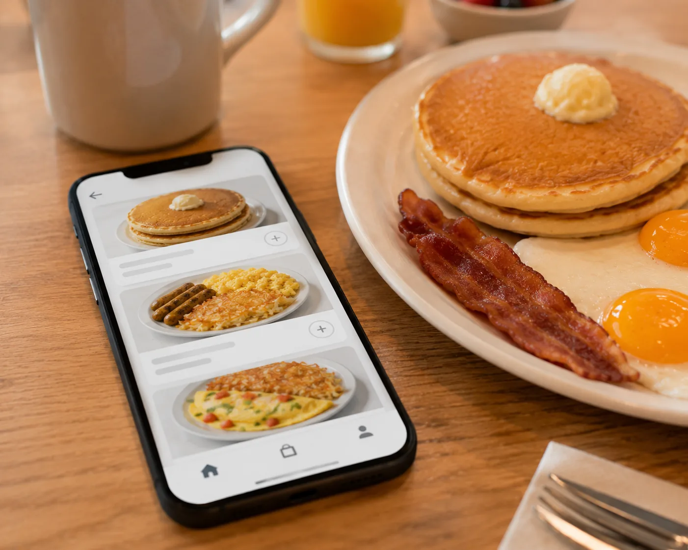 Online Ordering & App