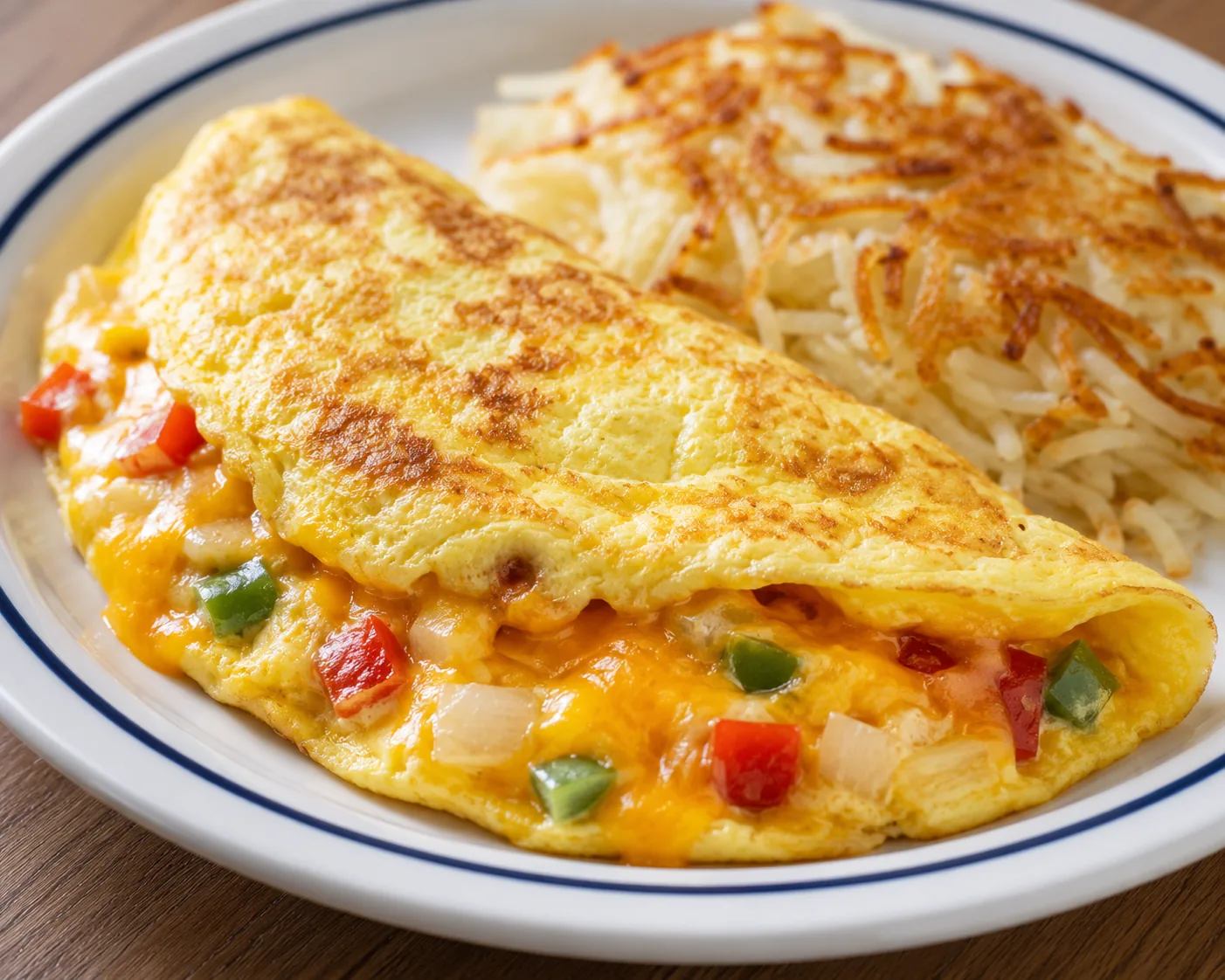 Omelette Menu