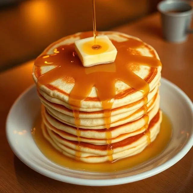 Pancakes Menu