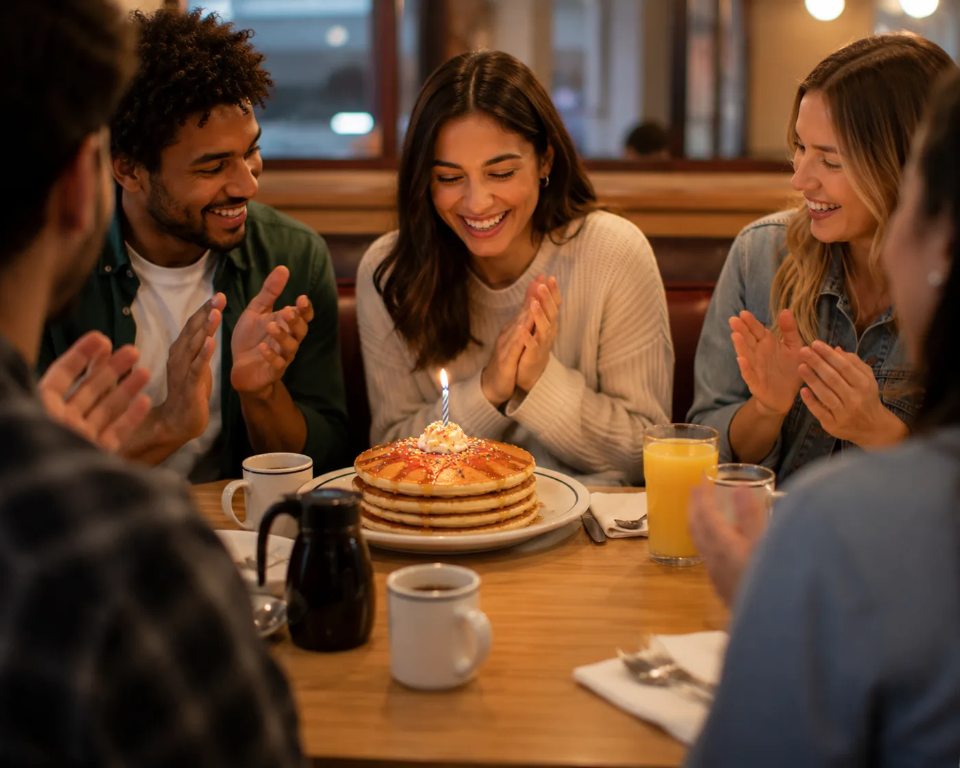 All-You-Can-Eat Pancakes